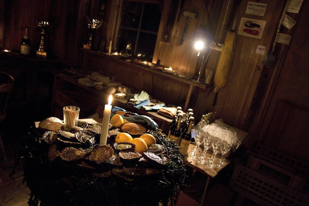 Everts Sjoebods Bed & Breakfast 그레베스타드 외부 사진